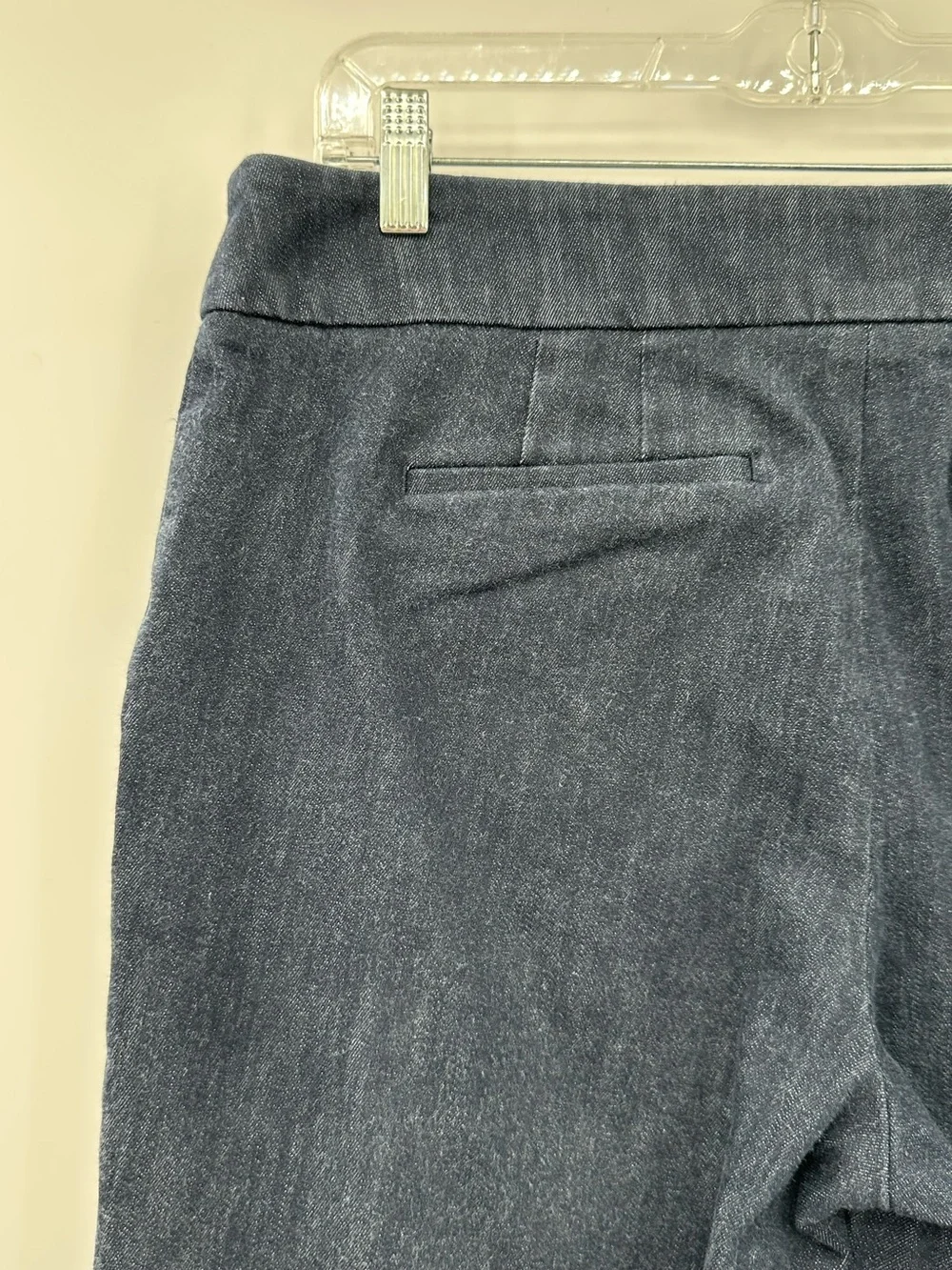 Talbots Dark wash Wide Leg Greenwich Jean pants size 10